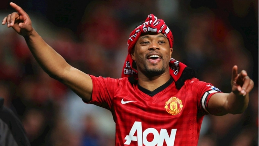 Former MU star Patrice Evra visits Vietnam